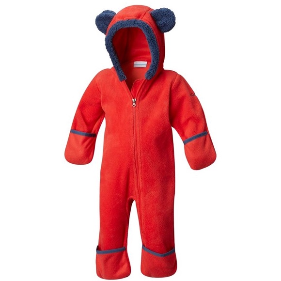 Columbia Other - Columbia | Tiny Bear Baby Snowsuit